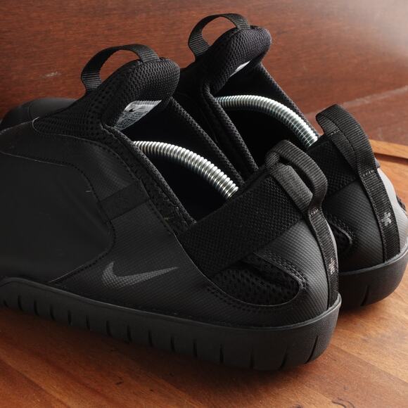 Nike Shoes Mens SZ 9 Triple Black Zoom Pulse Nursing Slip On Comfort CT1629-003 - Picture 8 of 13